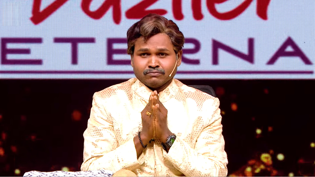 தாத்தா பால்கனில கோவணம் கட்டிட்டு மசால் வட சாப்பிடுவீங்களாமே? பங்கம் செய்த ஸ்ருதிகா.! 3