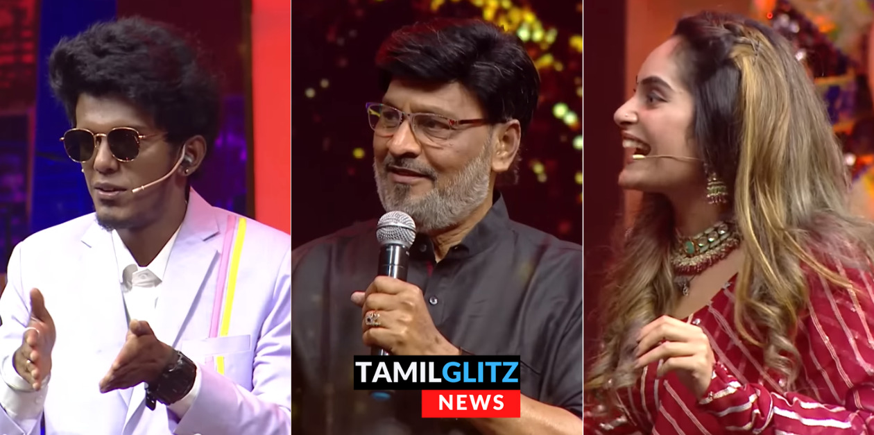 படுத்து கிடந்த எங்க தாத்தாவோட முருங்கைக்காய் வியாபாரம் உங்கனால தான் எழுந்துச்சு.! பங்கம் செய்த பாலா.! 37