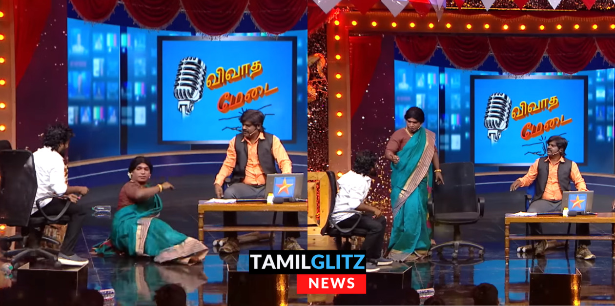 வினையாக மாறிய விளையாட்டு.! நிகழ்ச்சியில் இருந்து பாதியிலேயே வெளியேறிய நாஞ்சில் விஜயன்..! 79