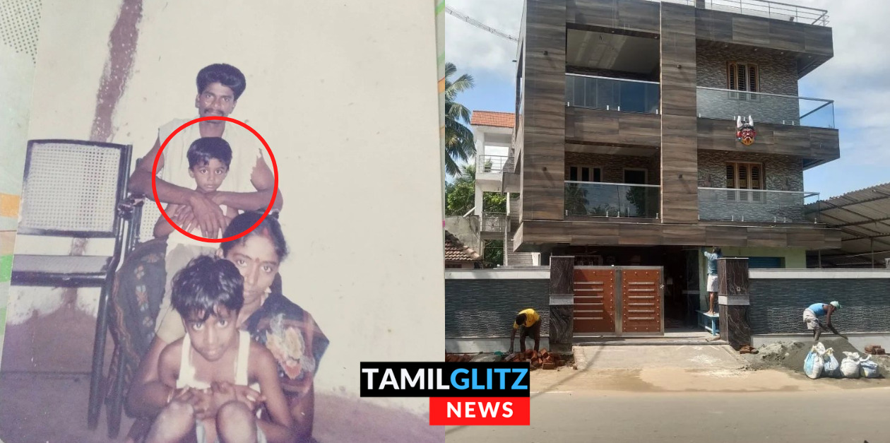 25 வருடம் நாங்கள் பட்ட கஷ்டம்.! பழைய வீடு, புது வீட்டை ஒப்பிட்டு KPY தீனா பகிர்ந்த புகைப்படம்..! 21