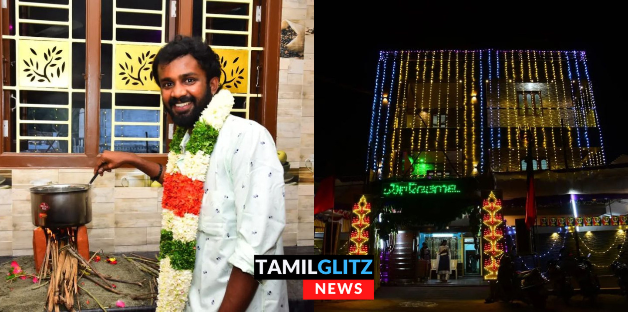 சொந்த ஊரில் பிரம்மாண்டமாக வீடு கட்டி இருக்கும் KPY தீனா..! வெளியான ஆல்பம் இதோ..! 65