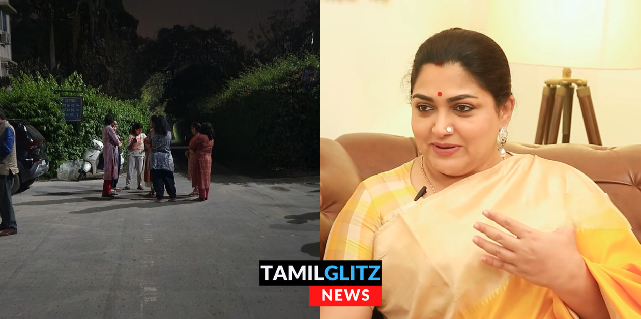 சுனாமிக்கு அப்புறம் இப்படி ஒரு அனுபவம்..! ரொம்ப பயமா இருக்கு.! நடிகை குஷ்பூ போட்ட பதிவு.! 7