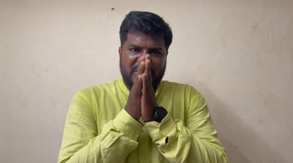 என் குடும்பமே நிலை குலைஞ்சு போச்சு..! உடல் நடுங்க வீடியோ வெளியிட்டு கதறி அழுத மாதேஷ்..! 3