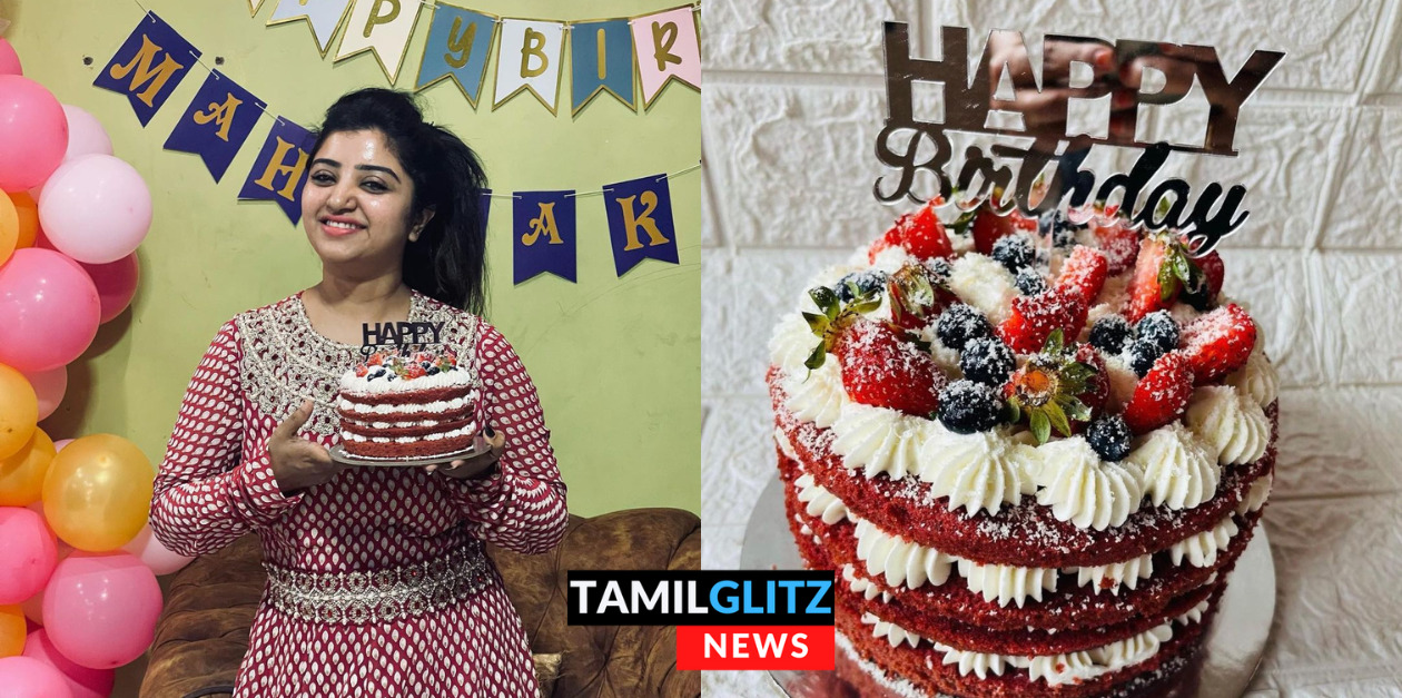 மஹாலக்ஷ்மியின் 32வது பிறந்த நாள்.! வேற லெவல் சர்ப்ரைஸ் செய்த ரவீந்தர்.! மஹா வெளியிட்ட Cute Photos.! 123