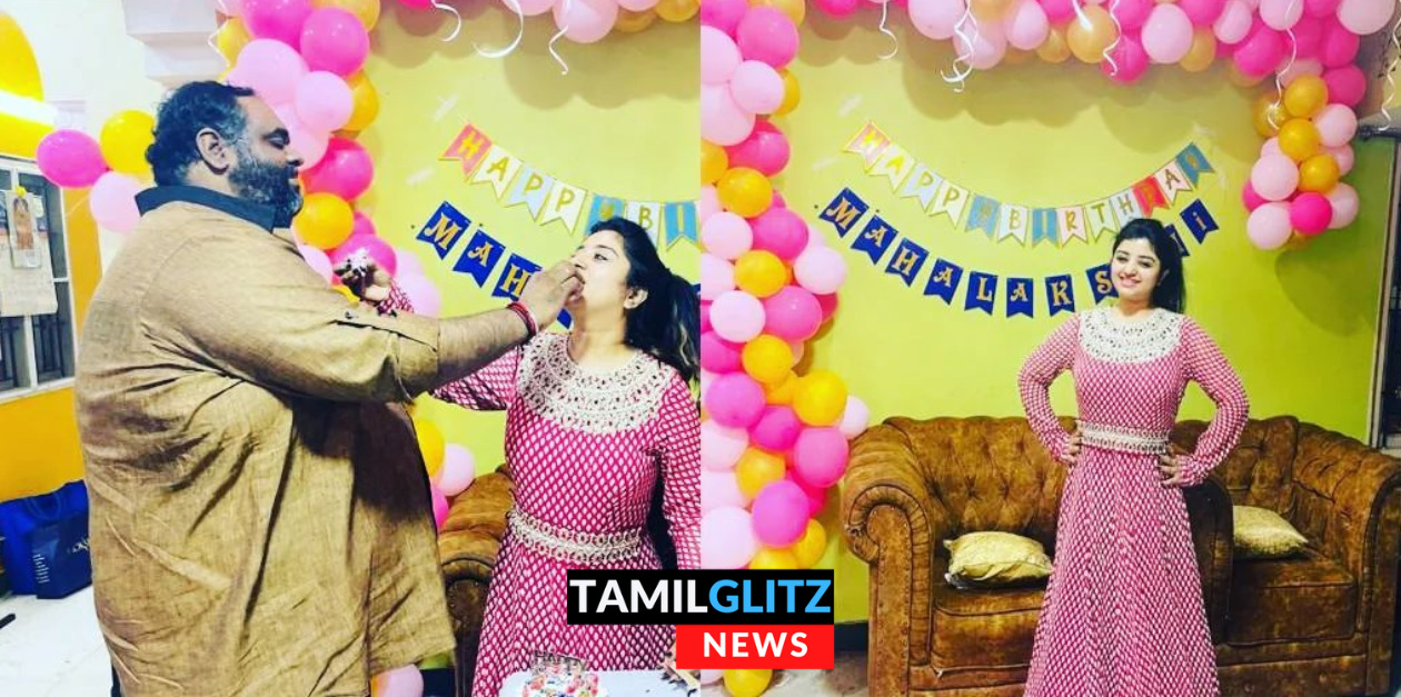 பிரம்மனின் மொத்த கற்பனையாய் எனக்கு விற்பனையானவள்..! மஹாலக்ஷ்மியின் பிறந்தநாளுக்கு உருகி உருகி கவிதை எழுதிய ரவீந்தர்.! 13
