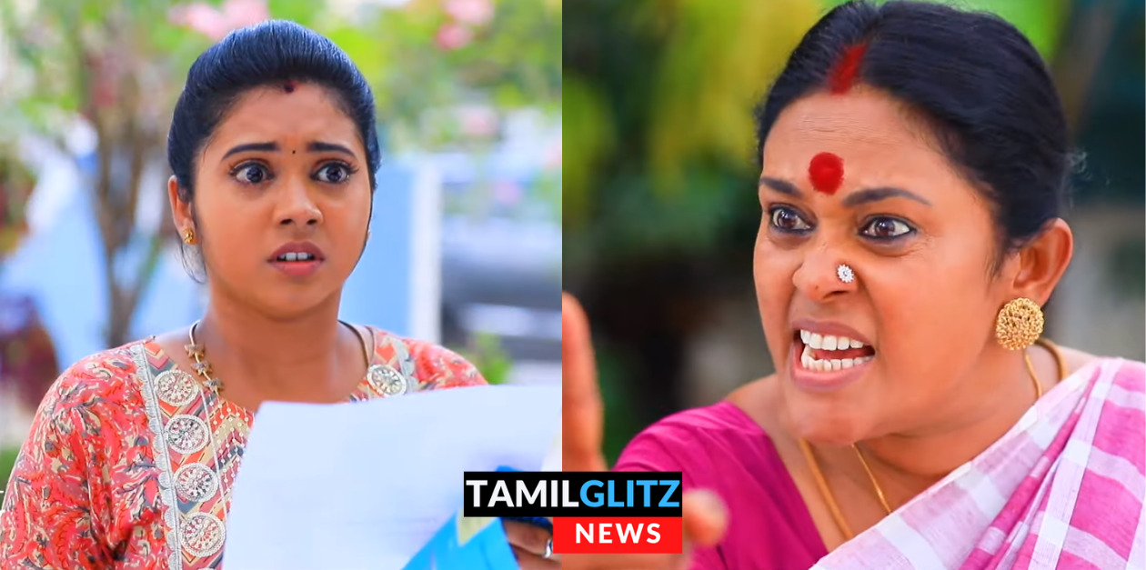 நீ கார்த்திக்கு பொறந்தவளே இல்லடி.! கோபத்தில் ஸ்ருதியிடம் உண்மைகளை போட்டு உடைத்த சொர்ணம்.! 43