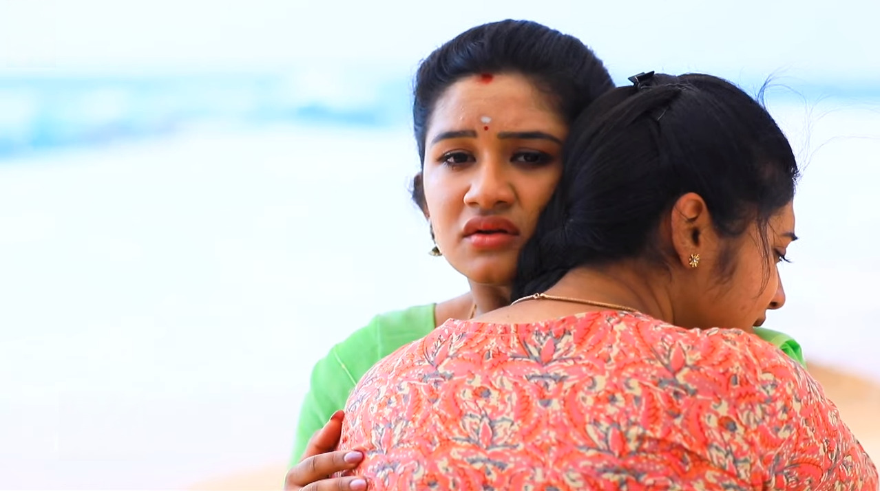 என்ன மன்னிச்சுடு சக்தி..! சக்தியை கட்டிப்பிடித்து அழுத ஸ்ருதி.! கண்கலங்க வைக்கும் ப்ரோமோ.! 3
