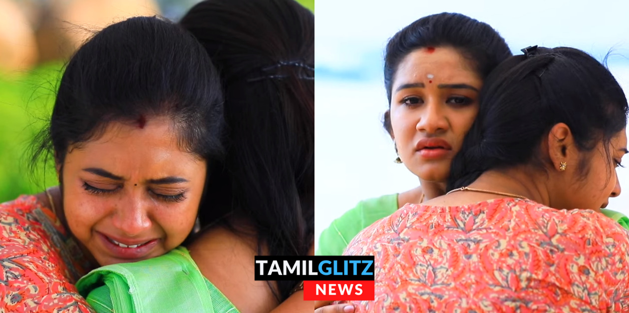 என்ன மன்னிச்சுடு சக்தி..! சக்தியை கட்டிப்பிடித்து அழுத ஸ்ருதி.! கண்கலங்க வைக்கும் ப்ரோமோ.! 57