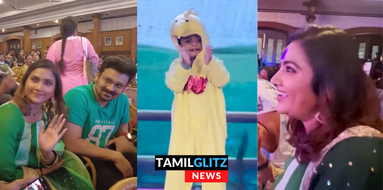 பள்ளி ஆண்டு விழாவில் செம்ம cute ஆக ஆடிய மைனா மகன்.! விசில் சத்தத்தால் அதிர்ந்த அரங்கம்.! 37