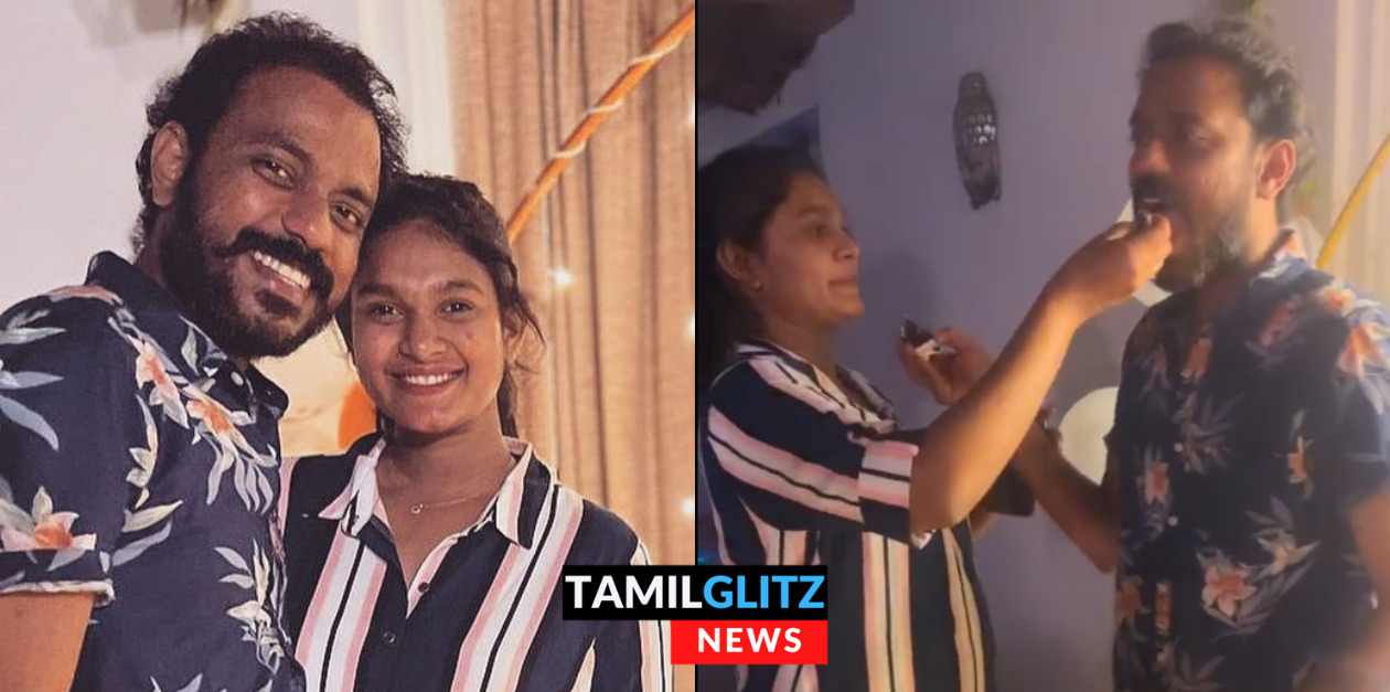 கணவர் பிறந்தநாளுக்காக Mid Night பார்ட்டி வைத்து வேற லெவல் சர்ப்ரைஸ் செய்த நக்ஷத்ரா.! 87