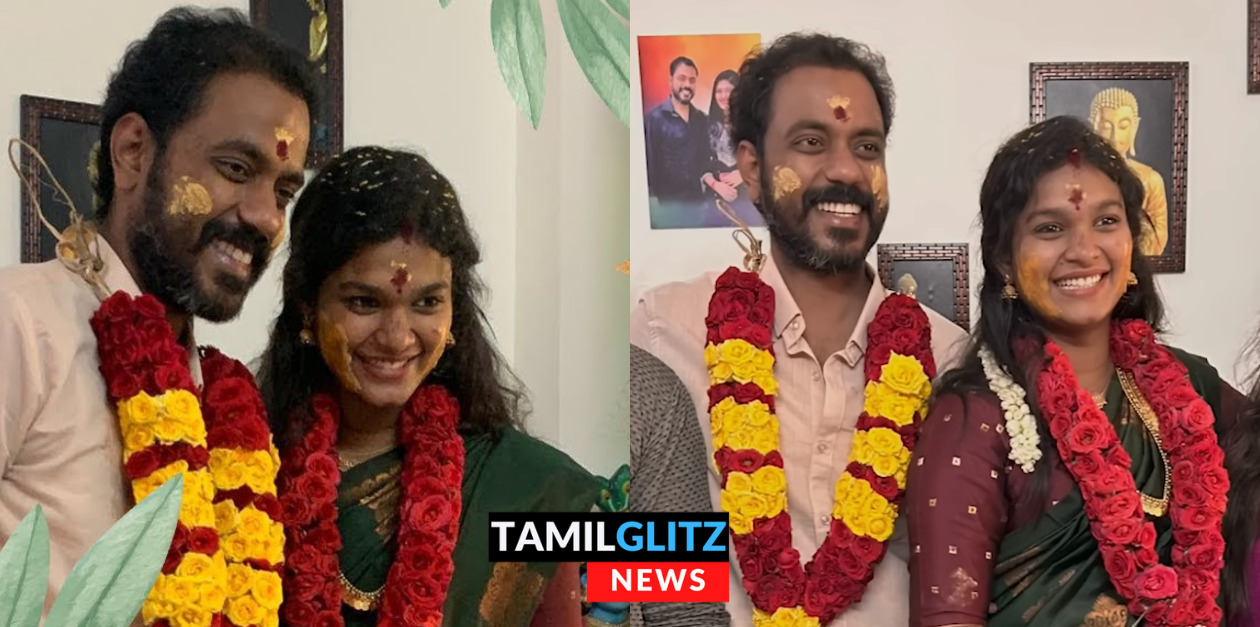 சீரியல் நடிகை நக்ஷத்திராவுக்கு வீட்டிலேயே எளிமையாக நடந்த வளைகாப்பு.! இதோ வீடியோ.! 13