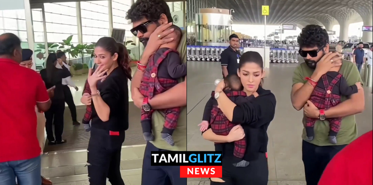 முதல் முறையாக தனது மகன்களுடன் வெளியில் வந்த நயன்தாரா.! பசங்க அழகா இருக்காங்களே.! 67