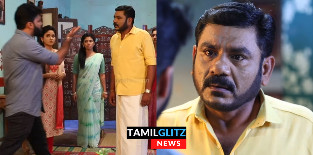 சும்மா கடுப்பை கிளப்பாதயா..! மூர்த்தியை அடிக்க பாய்வது போல சென்ற ஜீவா.! இன்றைய ப்ரோமோ.! 85