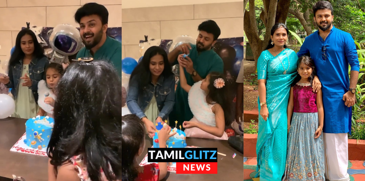 பாண்டியன் ஸ்டோர்ஸ் ஜீவா மகளுக்கு பிறந்த நாள்.! கேக் வெட்டி கொண்டாடிய ஜீவா.! இதோ வீடியோ..! 137