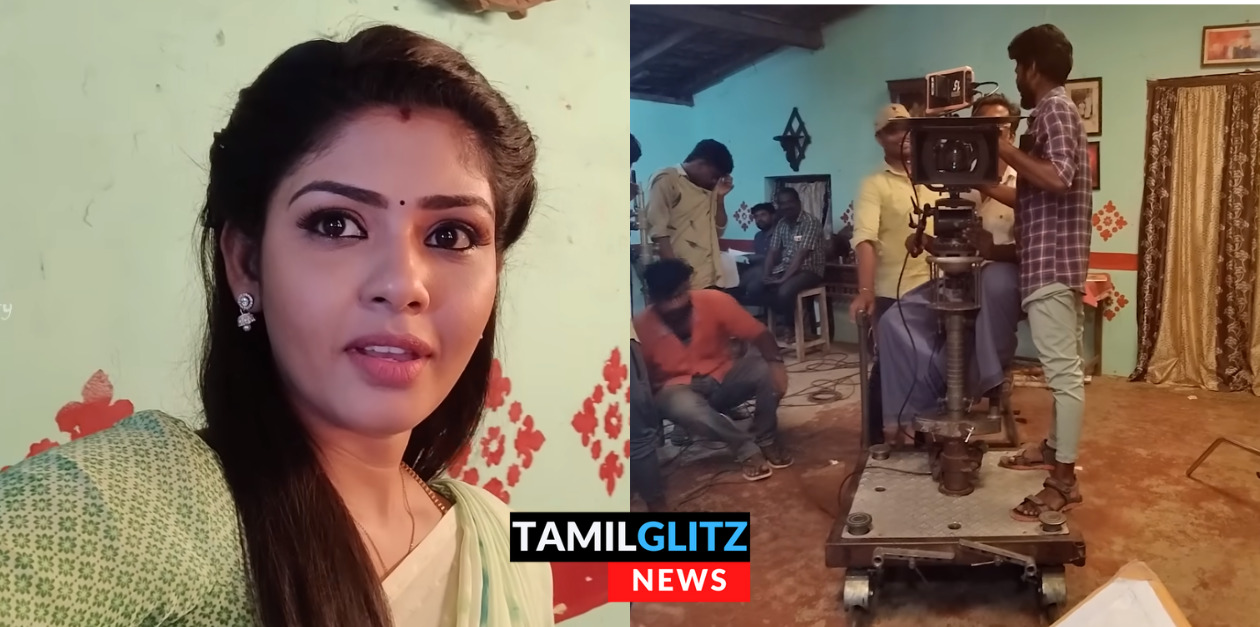 பாண்டியன் ஸ்டோர்ஸ் எப்படி ஷூட் பண்றாங்கன்னு தெரியுமா..? மீனா வெளியிட்ட Cute வீடியோ..! 101