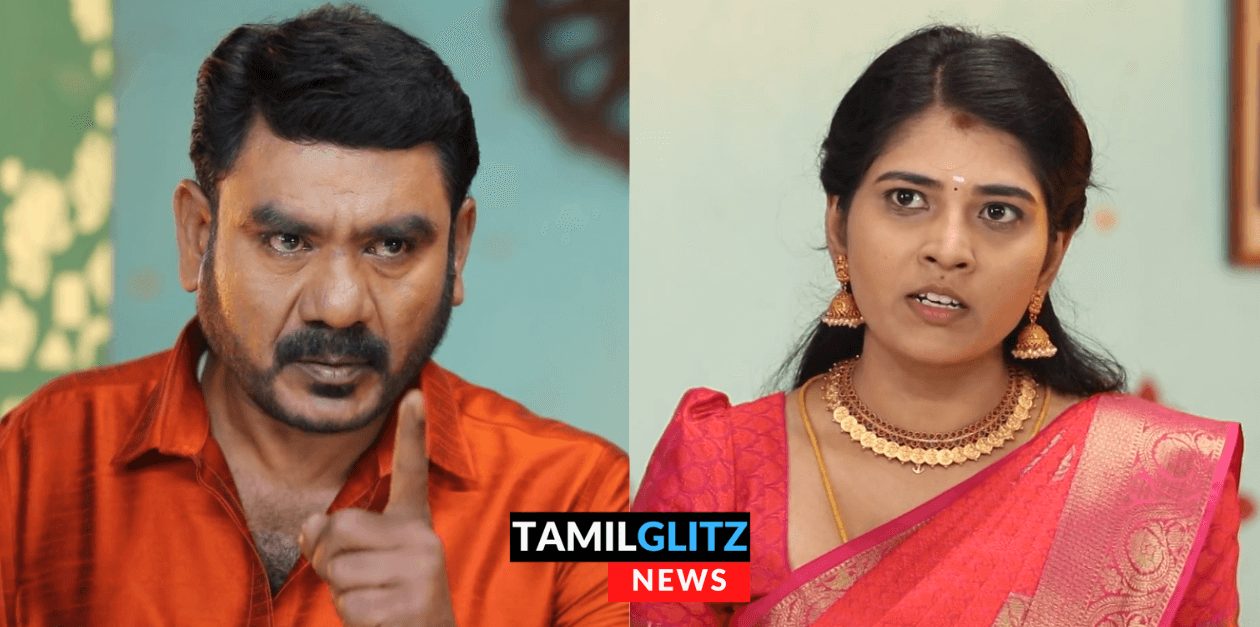 பாத்து பேசு ஐஸ்வர்யா..! திமிராக பேசிக்கொண்டிருக்கும் ஐஸ்வர்யாவை திட்டிய மூர்த்தி.! 81