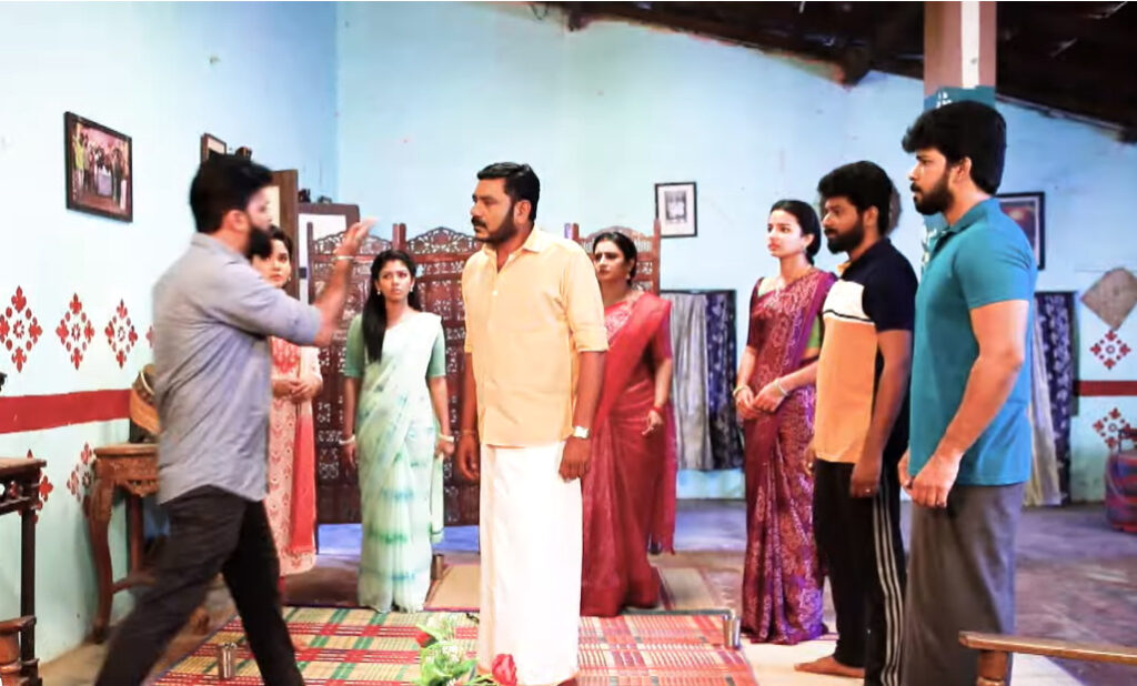 எதுக்கு கல்லா பெட்டிய பூட்டி வச்சீங்க? மூர்த்தியை கிழித்து தொங்கவிட்ட ஜீவா.! அதிர்ச்சியில் மூர்த்தி.! 3