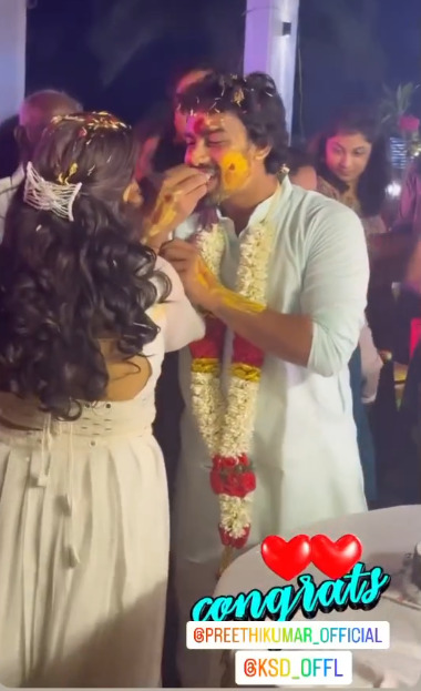பசங்க பட கிஷோருக்கு ஜீ தமிழ் சீரியல் நடிகையுடன் நடந்து முடிந்த திருமணம்.! இதோ திருமண வீடியோ.! 13