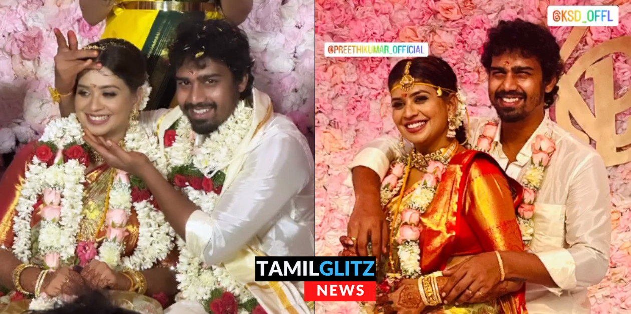 பசங்க பட கிஷோருக்கு ஜீ தமிழ் சீரியல் நடிகையுடன் நடந்து முடிந்த திருமணம்.! இதோ திருமண வீடியோ.! 31