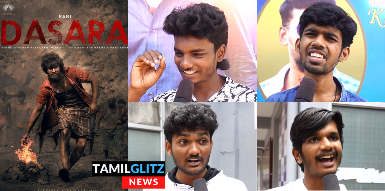 நானி, கீர்த்தி சுரேஷ் நடித்துள்ள தசரா படம் எப்படி இருக்கு..? பொதுமக்கள் கூறிய விமர்சனம் இதோ.! 109