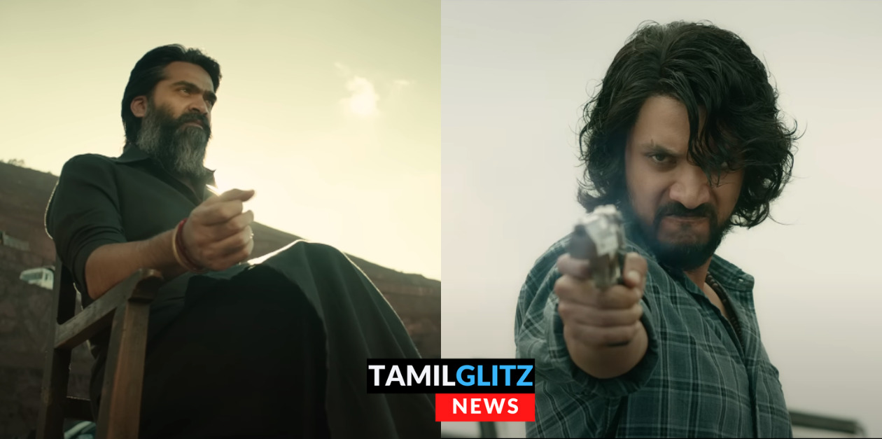 இவன் "பத்து தல" ராவணன் டா.! மரண மாஸாக வெளியானது சிம்புவின் "பத்து தல" படத்தின் டீசர்.! இதோ வீடியோ.! 7