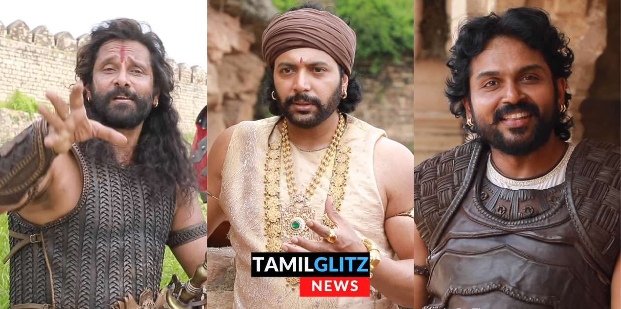 பொன்னியின் செல்வன் பார்ட் 2வில் இருந்து வெளி வந்த முதல் டீஸர்.! இதோ கிலிம்ப்ஸ் வீடியோ.! 93