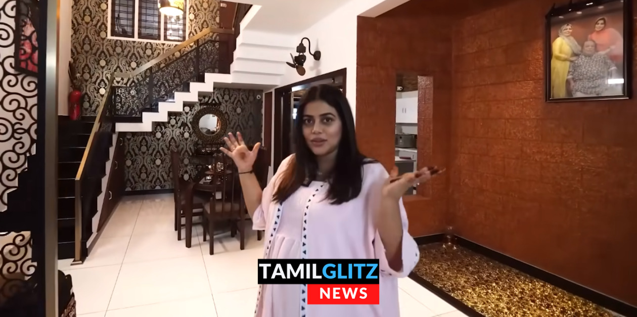 கேரளாவில் பார்த்து பார்த்து கட்டிய வீடு.! Home Tour வீடியோவை வெளியிட்ட நடிகை பூர்ணா.! 53