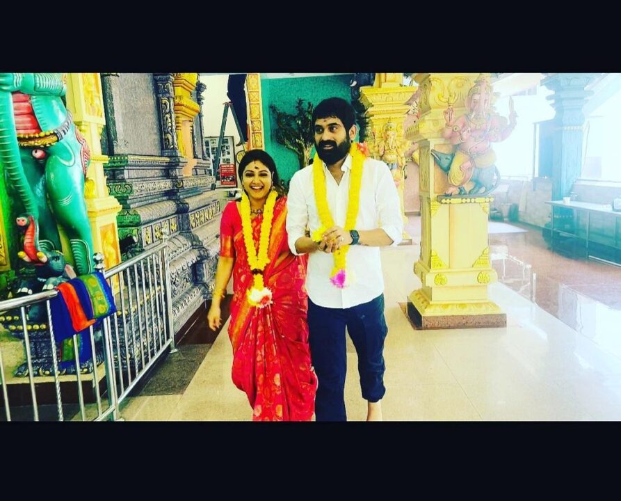 யாரையும் அழைக்காமல் கோவிலில் வைத்து எளிமையாக திருமணம் செய்து கொண்ட ரோஜா சீரியல் நடிகை.! 7