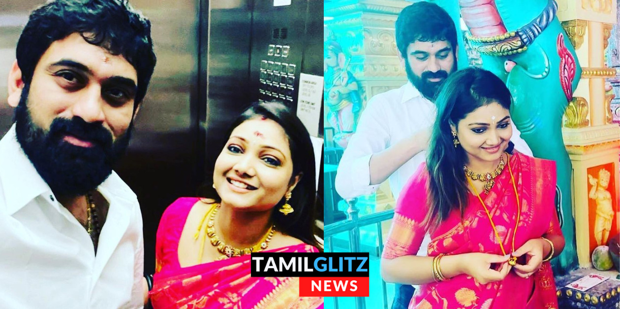 யாரையும் அழைக்காமல் கோவிலில் வைத்து எளிமையாக திருமணம் செய்து கொண்ட ரோஜா சீரியல் நடிகை.! 55