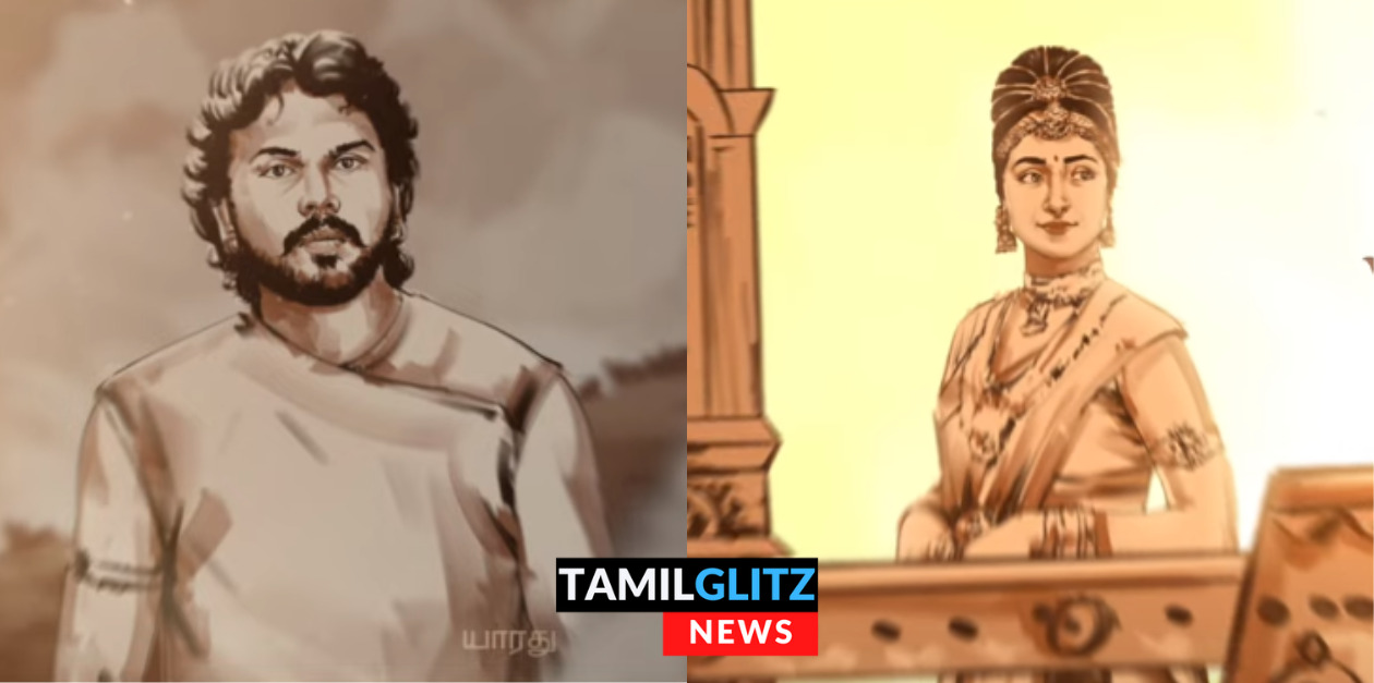 பொன்னியின் செல்வன் படத்தில் இருந்து மனதை மயக்கும் முதல் சிங்கிள் பாடல் "அக நக" வெளியானது.! 75