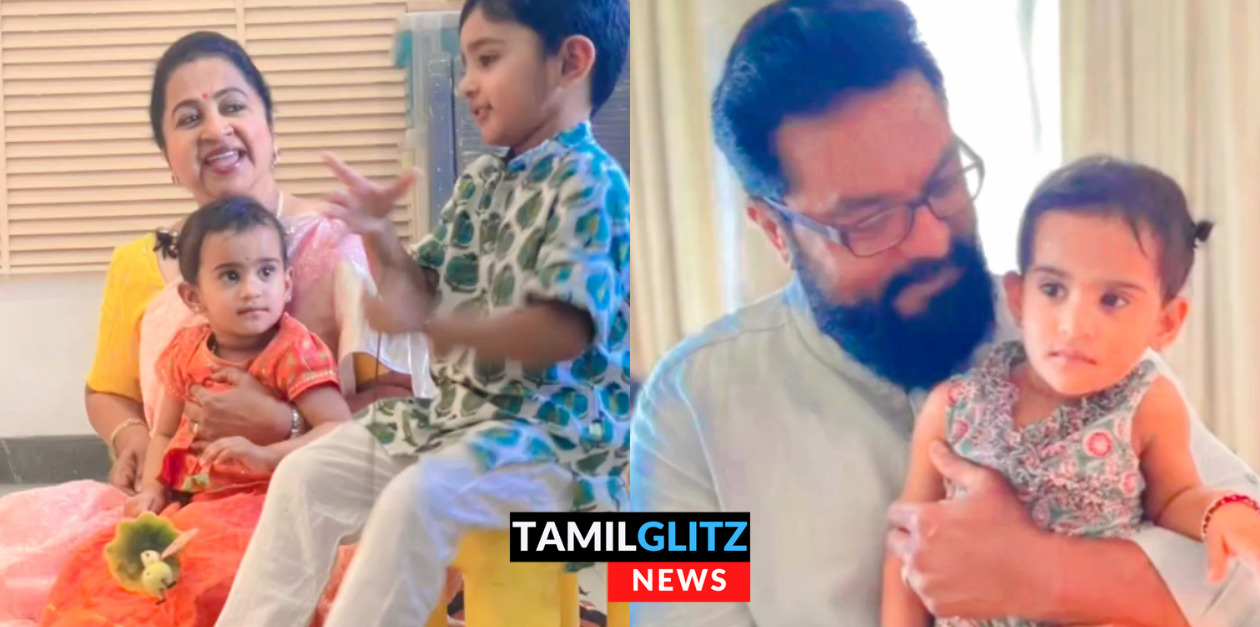 என் இளவரசியே..! பேத்தியின் பிறந்தநாளுக்காக அழகிய வீடியோவை பகிர்ந்த ராதிகா சரத்குமார்.! 33