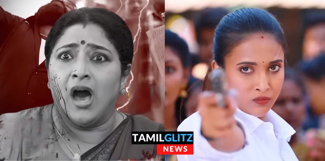சிவகாமி கண் முன்னே ரவுடியை சுட்டுக் கொன்ற சந்தியா.! சிவகாமி எடுத்த அதிரடி முடிவு.! 7