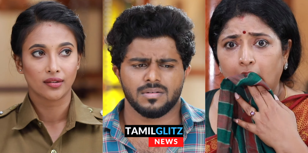 நகையை திருடுனது இவன்தான்..! ஆதியை ஆதாரங்களுடன் கையும் களவுமாக பிடித்த சந்தியா..! 43