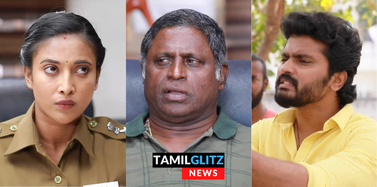நடு ரோட்டில் சண்டை போட்டுக்கொண்டிருந்த சரவணன்..! உயர் அதிகாரியிடம் வசமாக மாட்டிய சந்தியா.! 37
