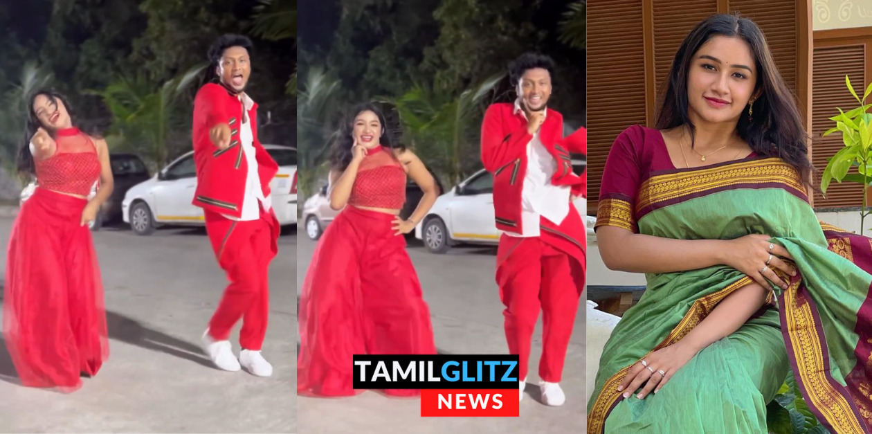 மௌனராகம் சீரியல் ரவீணாவா இது? என்ன இந்த பொண்ணு இப்படி குத்தாட்டம் போடுறாங்க.! 67