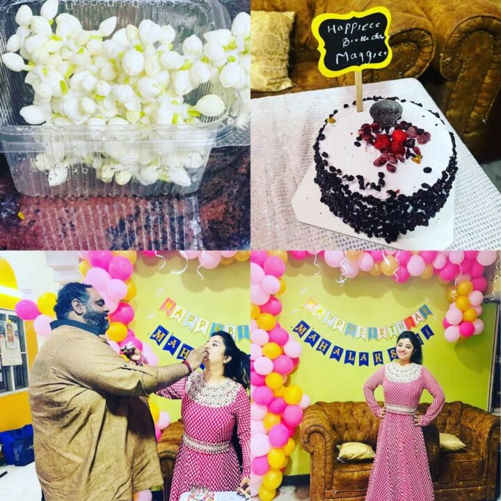 மஹாலக்ஷ்மியின் 32வது பிறந்த நாள்.! வேற லெவல் சர்ப்ரைஸ் செய்த ரவீந்தர்.! மஹா வெளியிட்ட Cute Photos.! 11