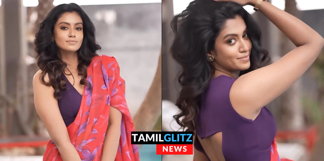 கியூட்டான ஸ்மைல போட்டு சாச்சிட்டாளே.! நம்ம கண்ணம்மாவா இது? செம்ம Cute ஆ இருக்காங்களே.! 7
