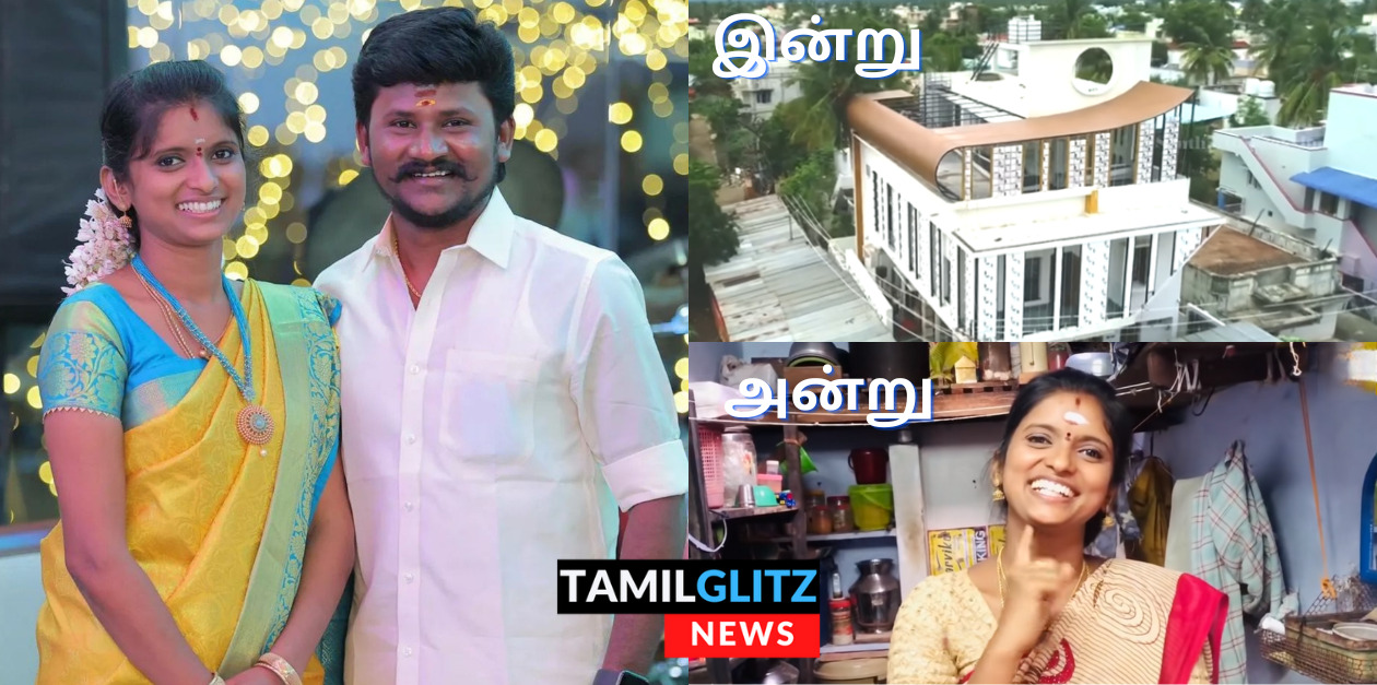 சிறு வயதில் தான் வளர்ந்த பழைய வீட்டை சுற்றி காண்பித்த சூப்பர் சிங்கர் ராஜலக்ஷ்மி.! இதோ வீடியோ.! 63