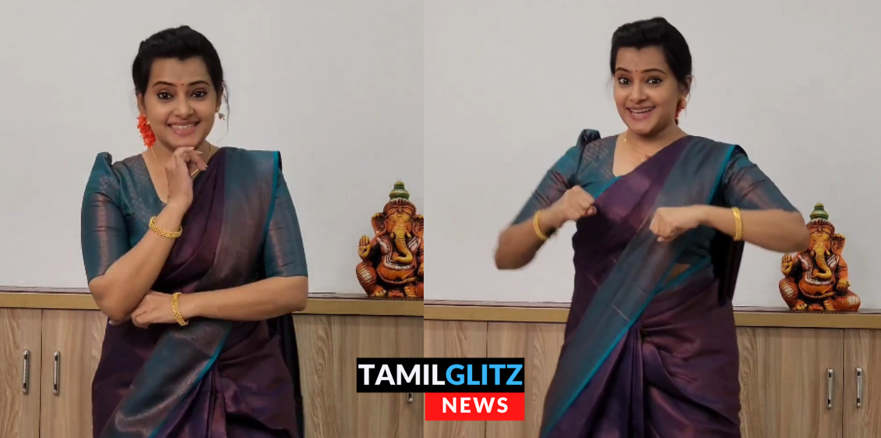 மைனரு வேட்டி கட்டி மச்சினி.! ட்ரெண்டிங் பாடலுக்கு செம்ம Cute ஆக ஆடிய தாலாட்டு சீரியல் நடிகை ஸ்ருதி..! 125