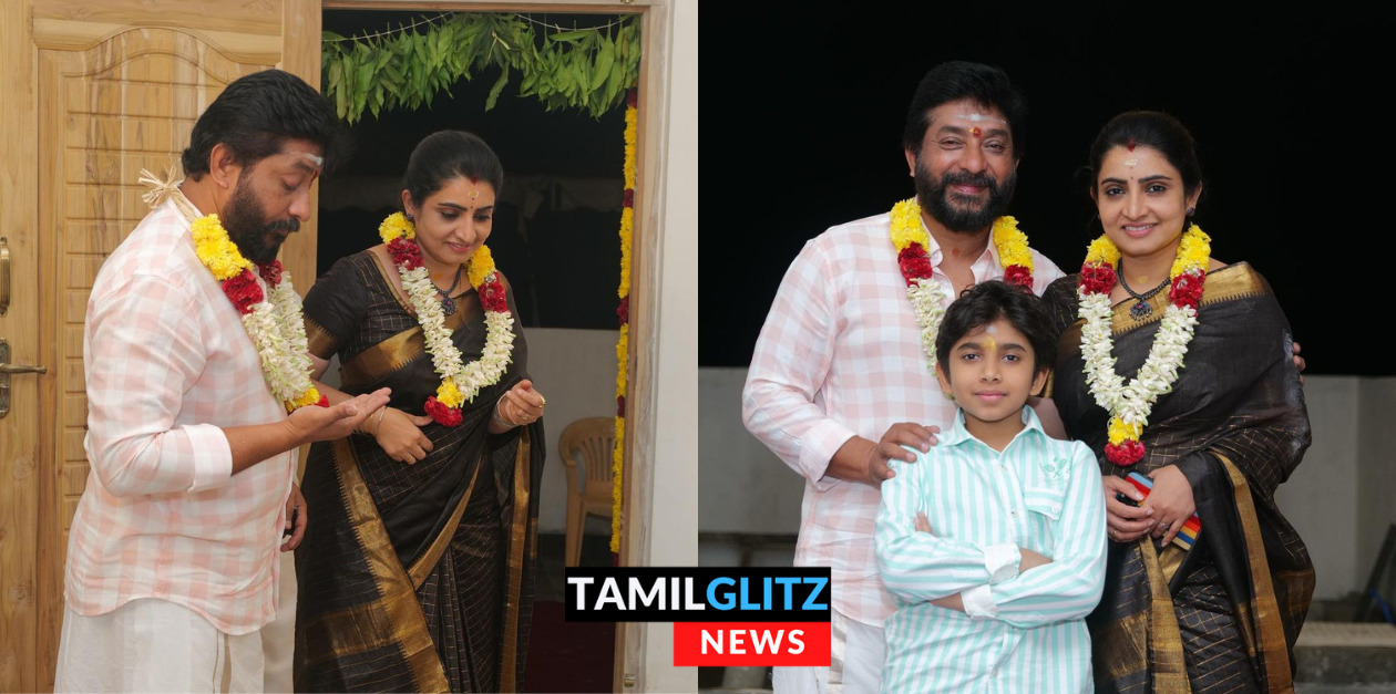 புதிதாக வீடு வாங்கி கிரஹபிரேவசம் செய்துள்ள பாண்டியன் ஸ்டோர்ஸ் தனம்.! இதோ ஆல்பம்.! 87