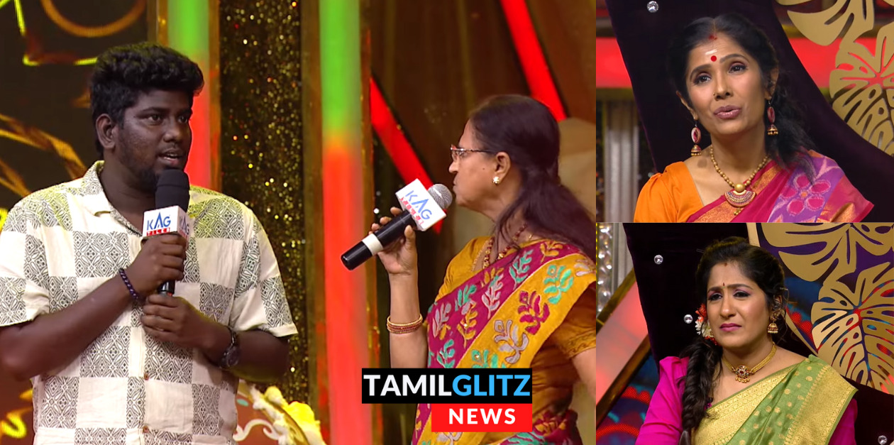 எல்லாத்துக்கும் ஒரு லிமிட் இருக்குப்பா.! DJ பிளாக்கை திட்டிய பெண் போட்டியாளரின் அம்மா.! 31