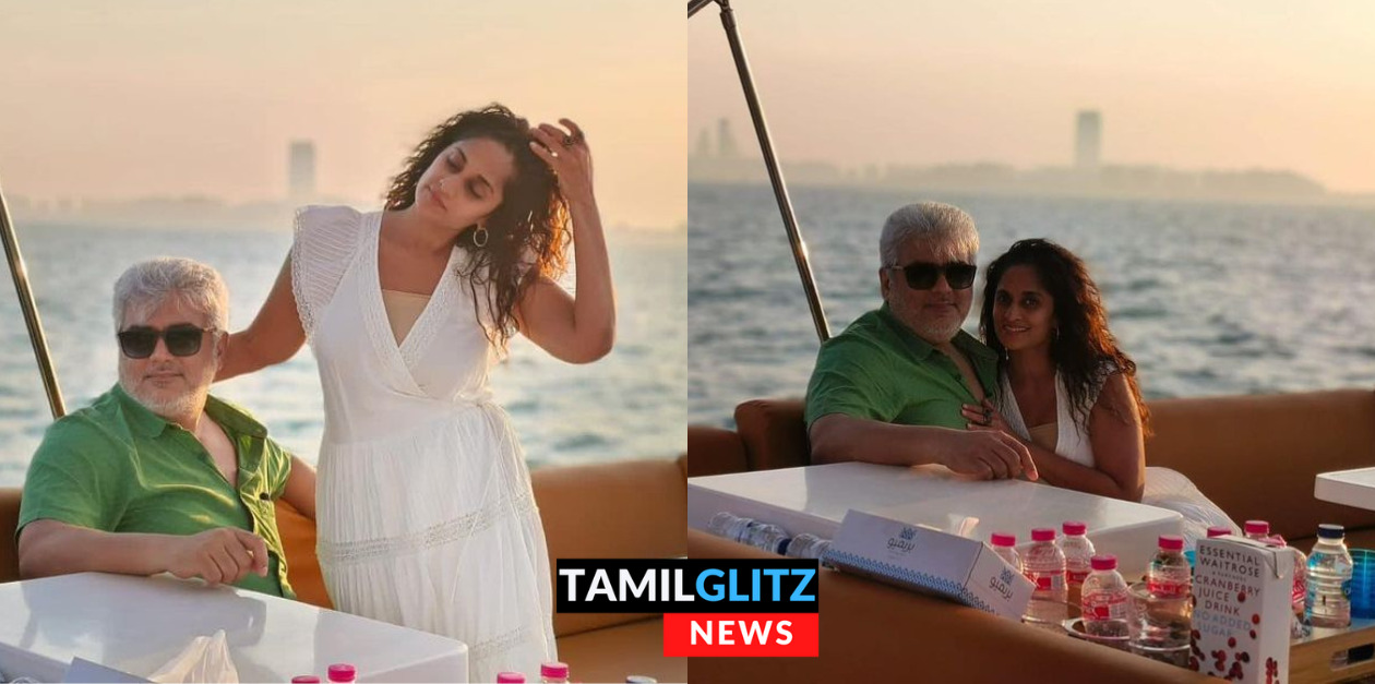 நடுக்கடலில் வைத்து மனைவி ஷாலினியுடன் செம்ம ரொமான்ஸ் செய்யும் தல அஜித்.! Cute புகைப்படங்கள்.! 97