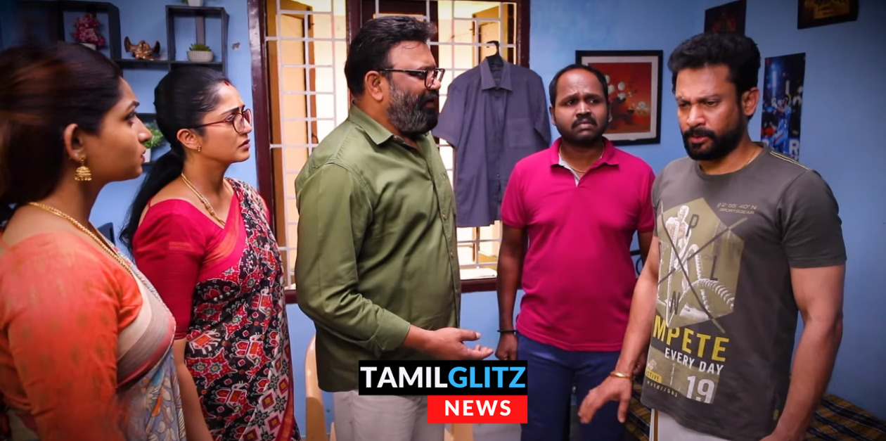 என் Wife-அ பாத்துக்க எனக்கு தெரியும்.! நீங்க எல்லாம் வெளிய போங்க.! சரஸ்வதி பெற்றோரை அசிங்கப்படுத்திய தமிழ்.! 87
