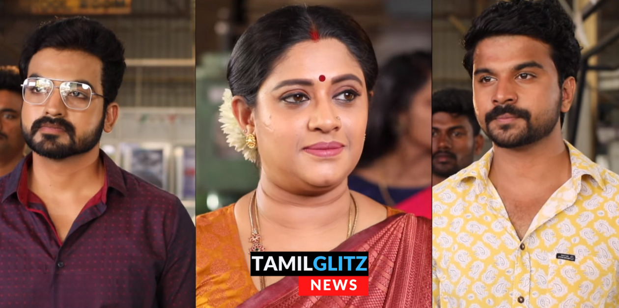 கம்பெனியை அர்ஜுனுக்கு தாரை வார்க்க முடிவெடுத்த கோதை.?? அதிர்ச்சியில் உறைந்த கார்த்திக்.! 3