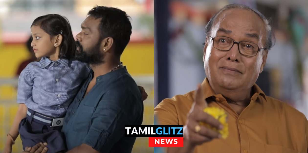 வெற்றி தான் சுடரை பெத்த அப்பா.! உண்மைகளை போட்டு உடைத்த அபியின் அப்பா..! 43