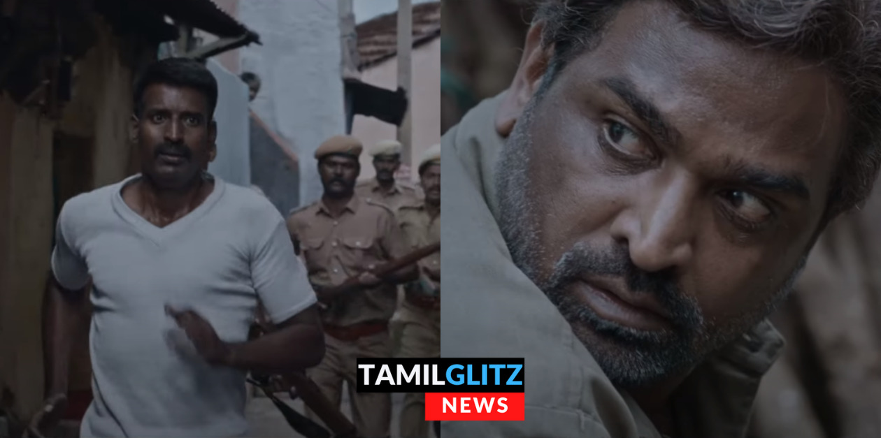 சூரி மற்றும் விஜய் சேதுபதியின் தெறி நடிப்பில் வெற்றிமாறனின் "விடுதலை" ட்ரைலர் இதோ.! 55