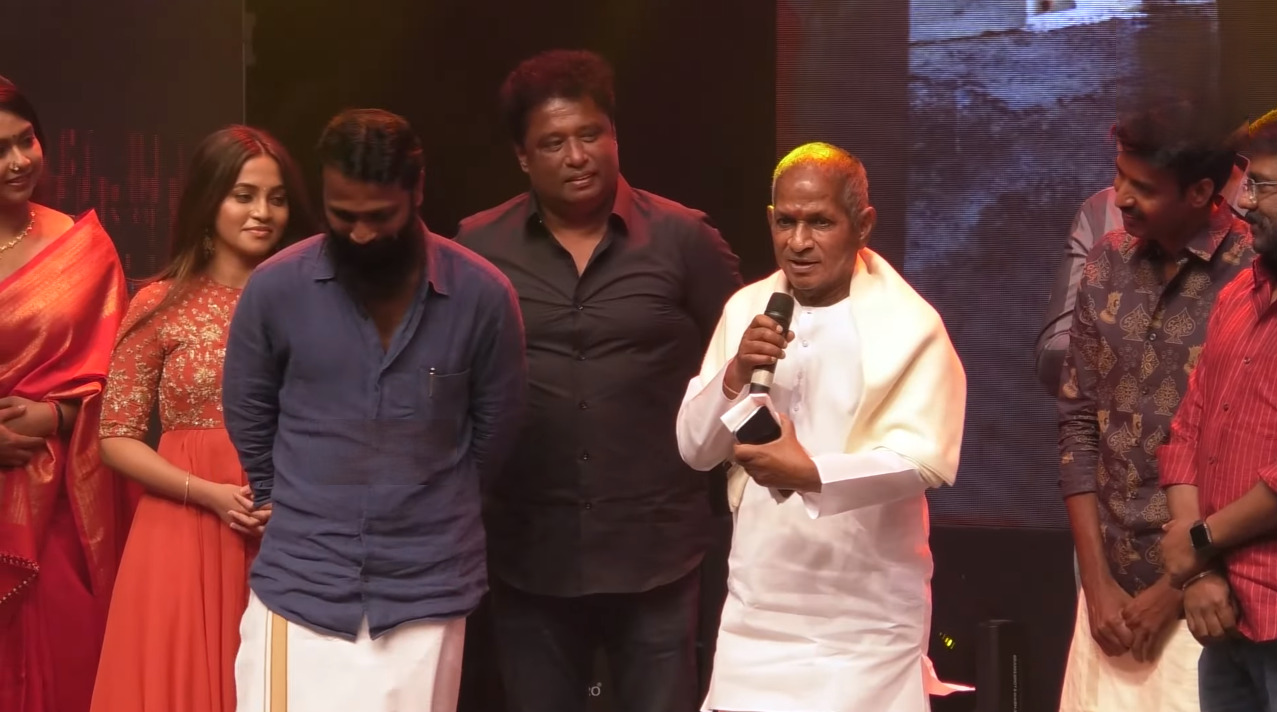 இப்படி கத்திகிட்டே இருந்தீனா நான் கிளம்பி போய்கிட்டே இருப்பேன்.! டென்ஷன் ஆன இளையராஜா.! 3