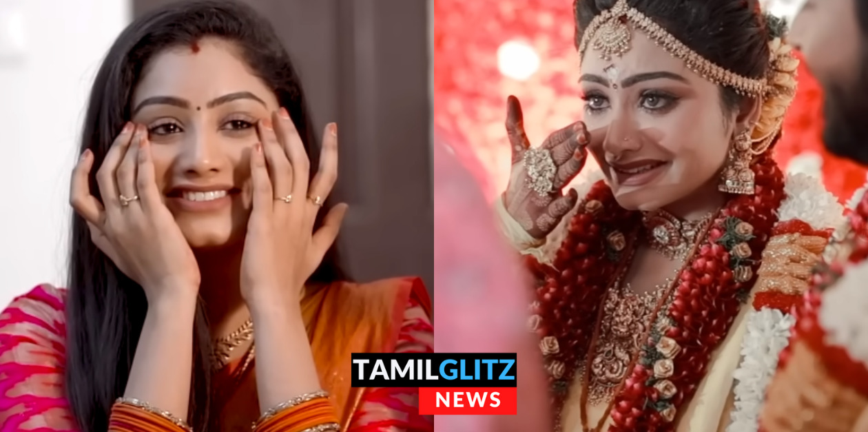 எல்லாரும் உங்க அப்பா எங்கன்னு கேட்டாங்க..! அப்பா பற்றி பேசும் போது கண்கலங்கி அழுத சம்யுக்தா.! 25
