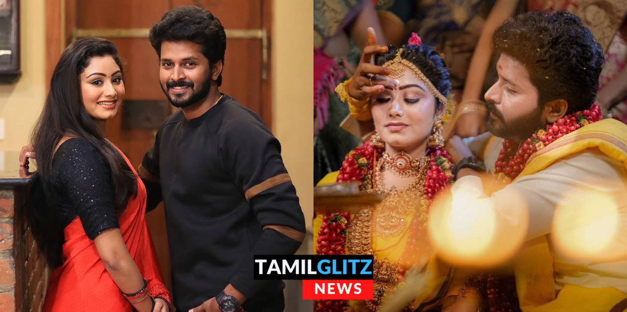 சத்தமில்லாமல் திருமணத்தை முடித்த விஜய் டிவி நட்சத்திரங்கள்.! இதோ திருமண ஆல்பம்..! 49