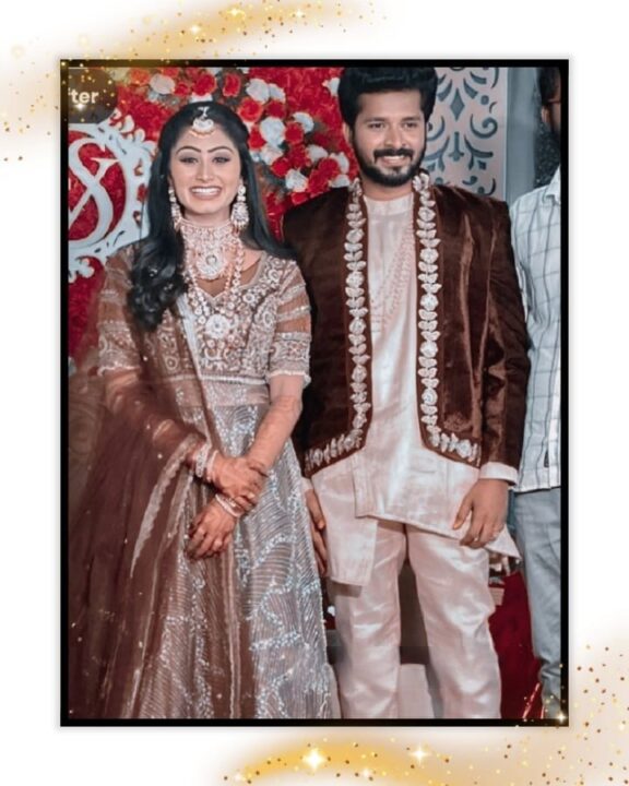 சத்தமில்லாமல் திருமணத்தை முடித்த விஜய் டிவி நட்சத்திரங்கள்.! இதோ திருமண ஆல்பம்..! 11